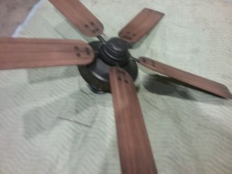 Out side ..... C E I L I N G ...F A N