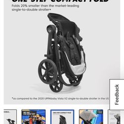 Baby Equipment .  Stroller Deluxe double  by Baby Jogger