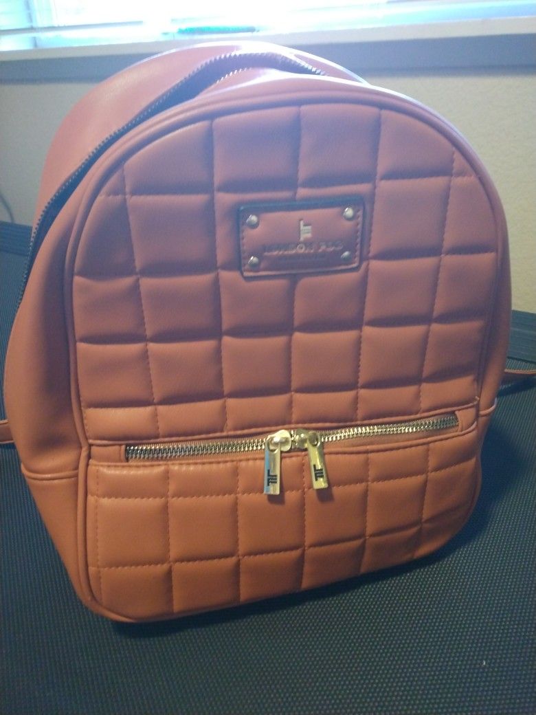 London Fog Collection Backpack Purse