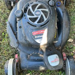 Craftsman mower