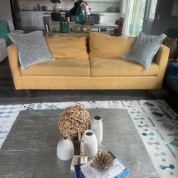 Yellow Sofa!