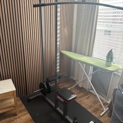 Lat Pulldown Machine 
