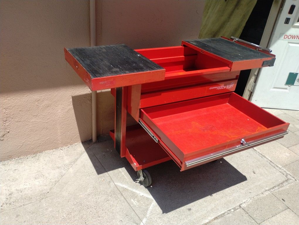 Cornwell Tools Box Tools Cart..H..34..W..33..D..21