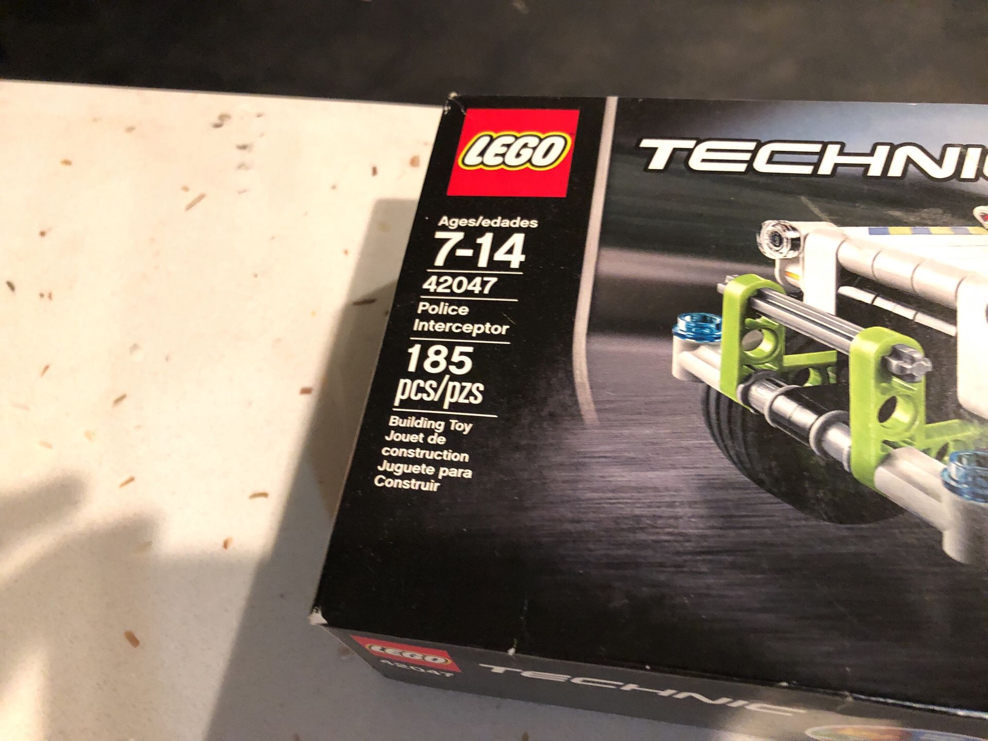 Lego technic police interceptor sale