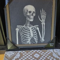 Halloween Skull Wall Decor Picture 