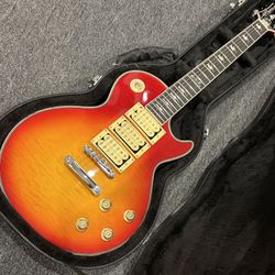 New Les Paul Custom Ace Frehley Guitar