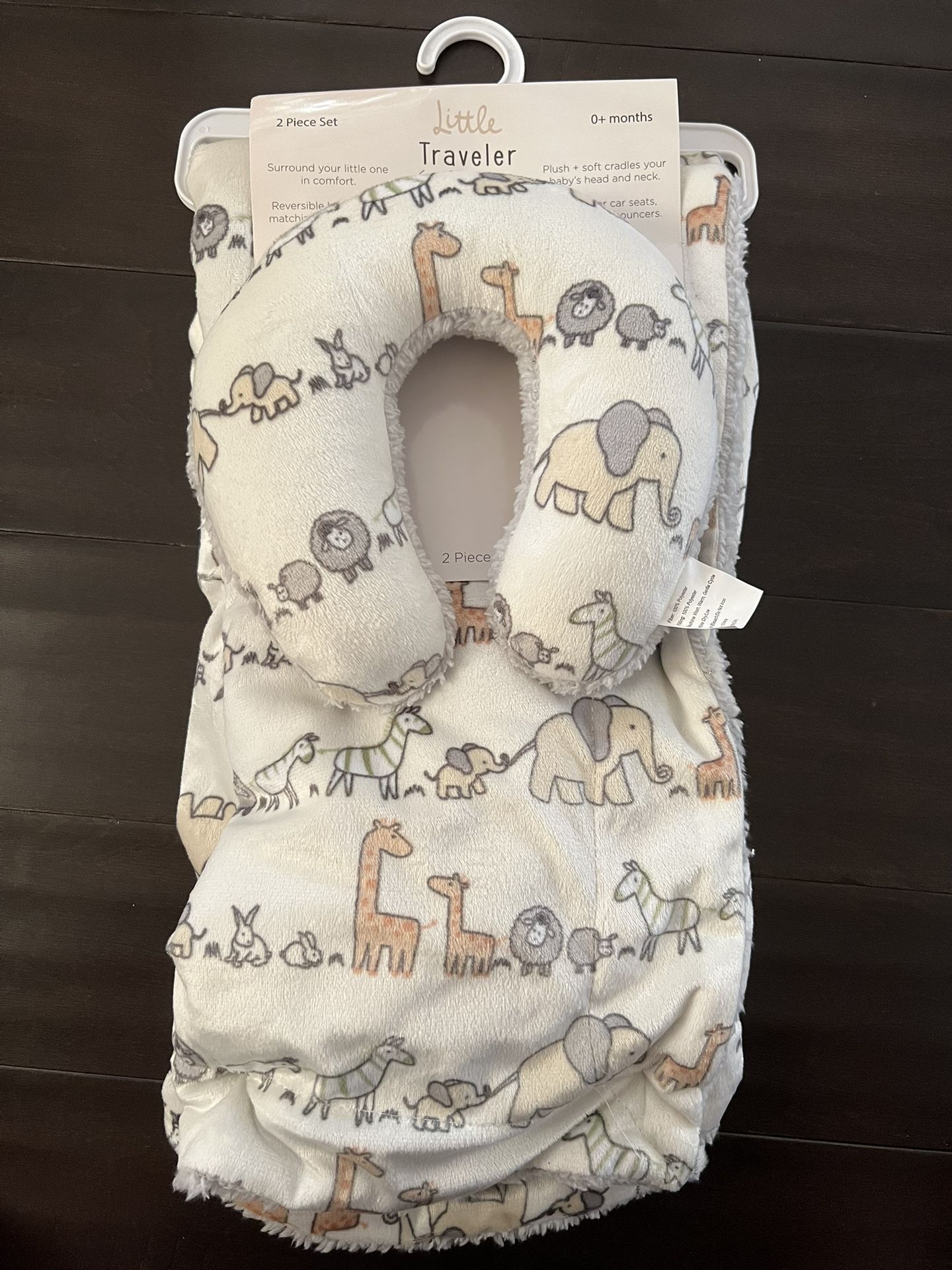 Baby Neck Pillow & Blanket