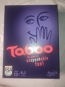 Taboo Board Game