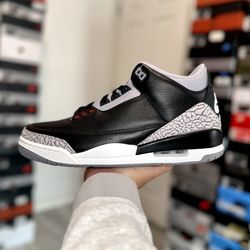 Jordan 3 Retro OG “Black Cement” (2024) Sizes 11 / 12 / 13 IN HAND BRAND NEW