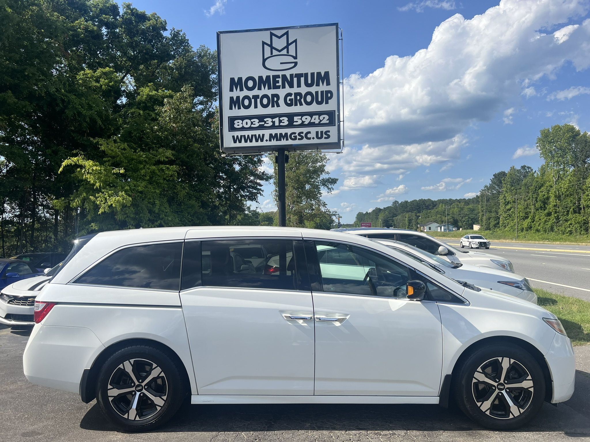 2012 Honda Odyssey