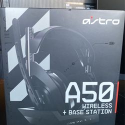  Astros  A50 Wireless +base Station  PS5,PS4,PC