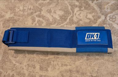 Oki 1 Back Safety System Belt Adjustable Size L Preowned