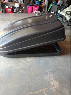 Sears roof cargo box