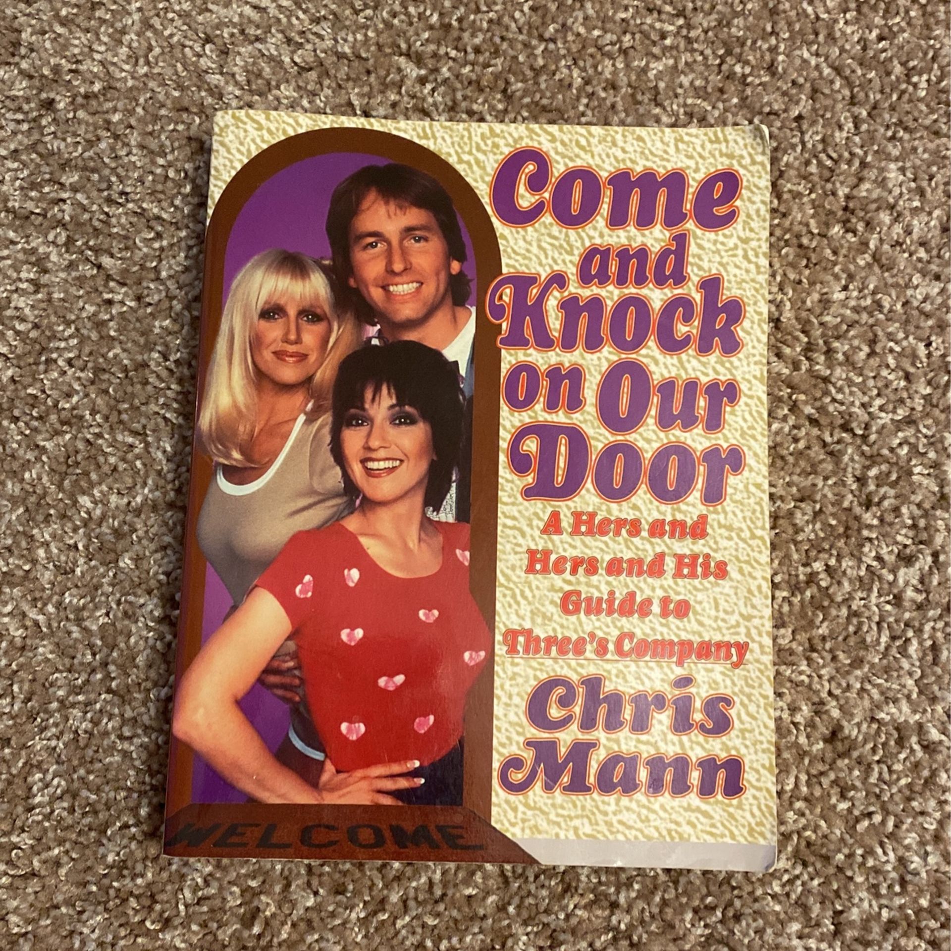 Rare First Edition Guide To Three’s Company Book
