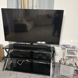 Tv and Tv Stand 