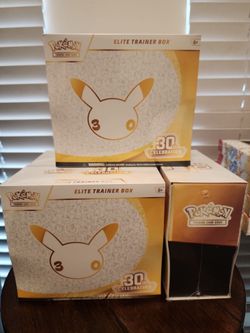 Pokémon 30th Celebration Elite Trainer Box