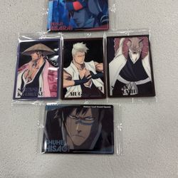 Bleach Wafer Cards