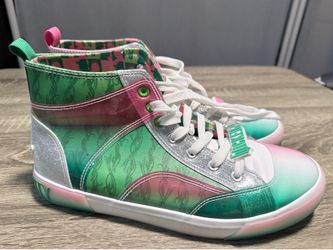 Women’s size 11, Wizard of Oz wicked high tops