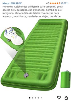 Colchón de camping nuevo