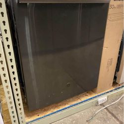 GE Black Stainless Steel Dishwasher