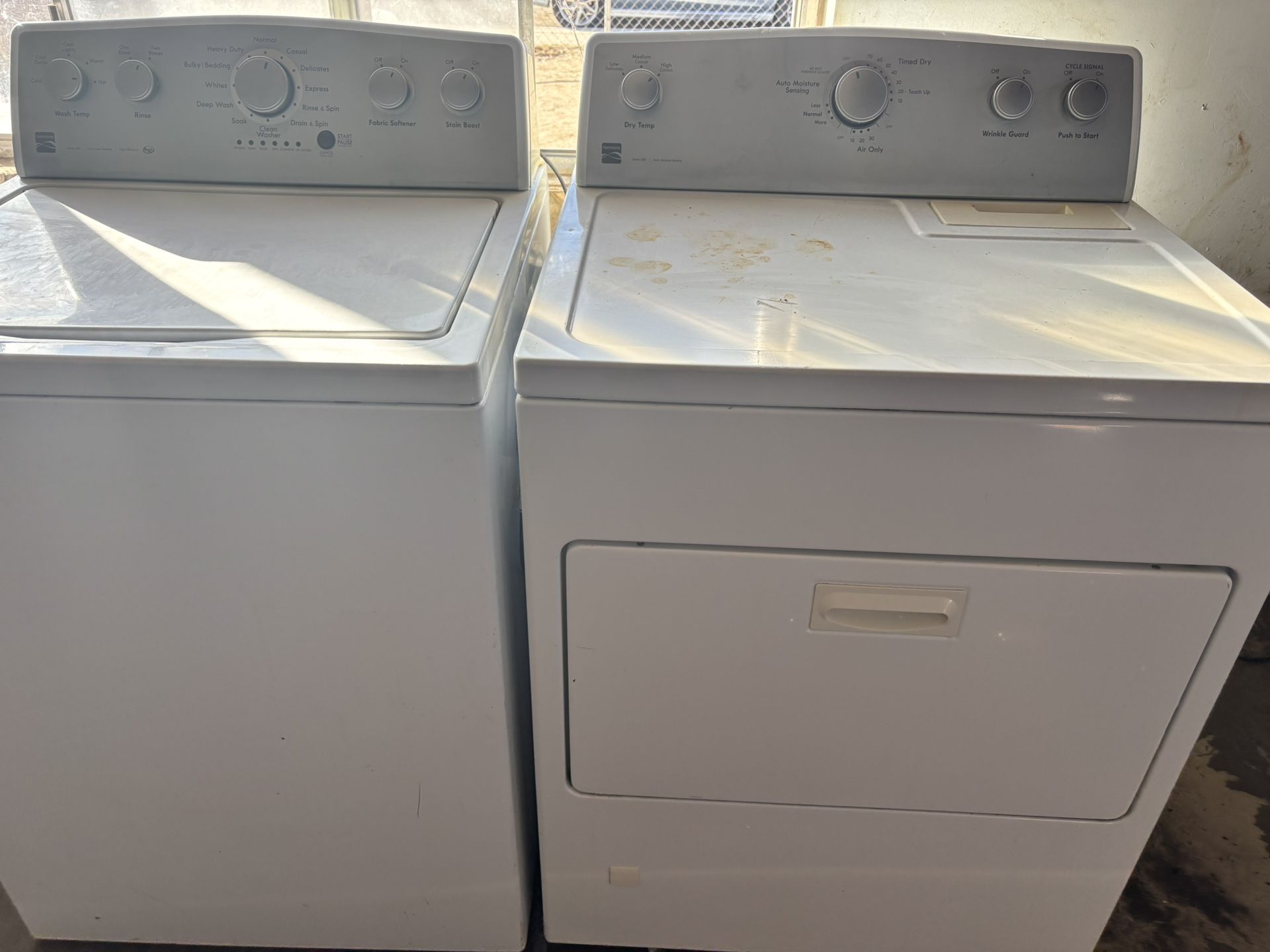Washer And Dryer 