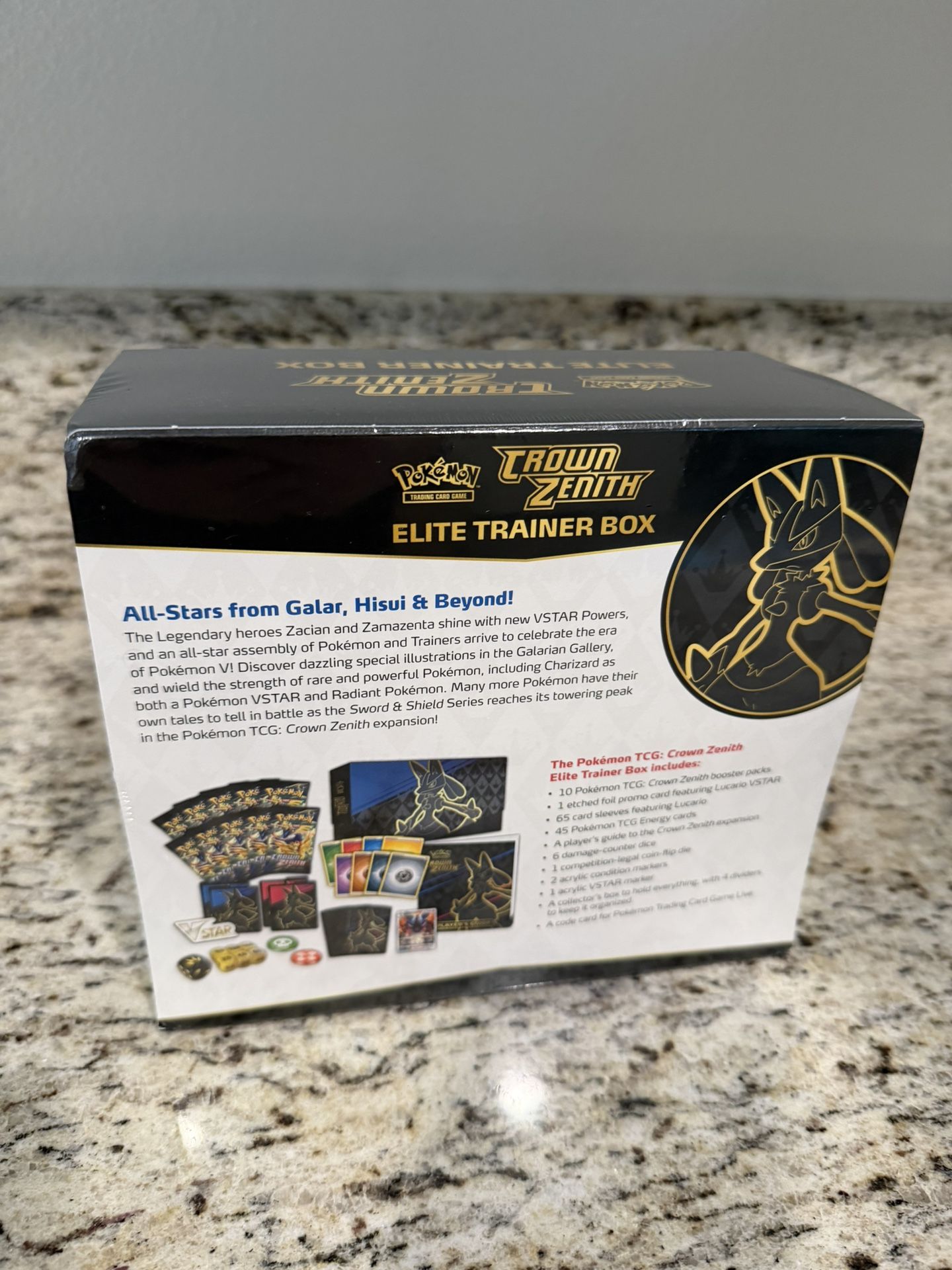 pokemon etb booster box Pokmon TCG: Sword & Shield Elite Trainer Box