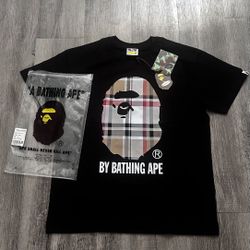 Bape x Burberry tee