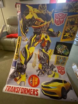 Hasbro Bumblebee Fathead, new -open box