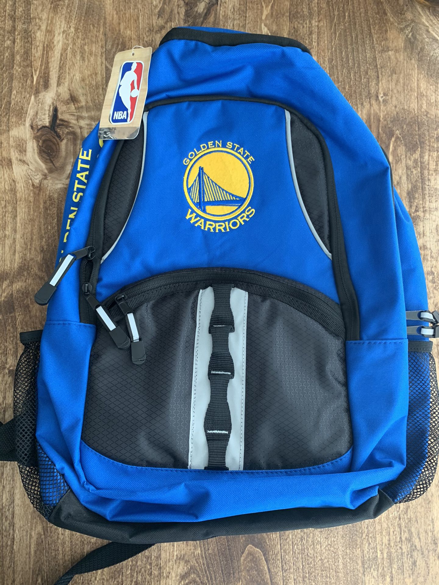 Golden State Warriors backpack NWT