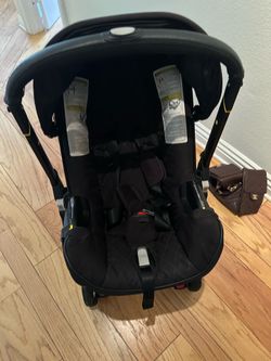 Doona special edition midnight stroller car seat