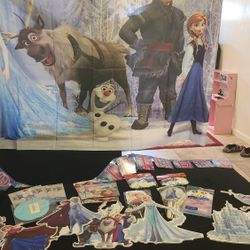 Frozen Decorations 