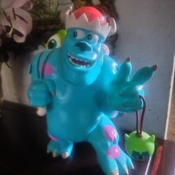 Mike & Sully Popcorn Bucket