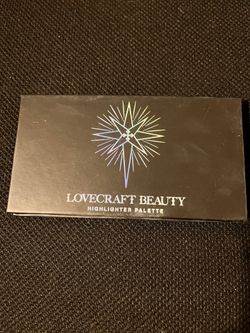 LoveCraft Beauty Highlighter Palette