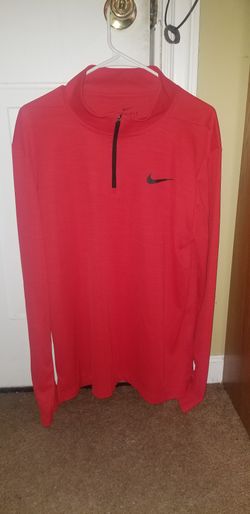 Nike Dri fit zip