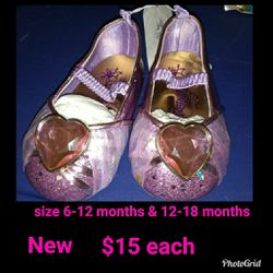 Rapunzel infant shoes