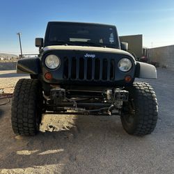 2013 Jeep Wrangler Unlimited 