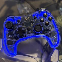 2 LED Switch Pro Controllers 