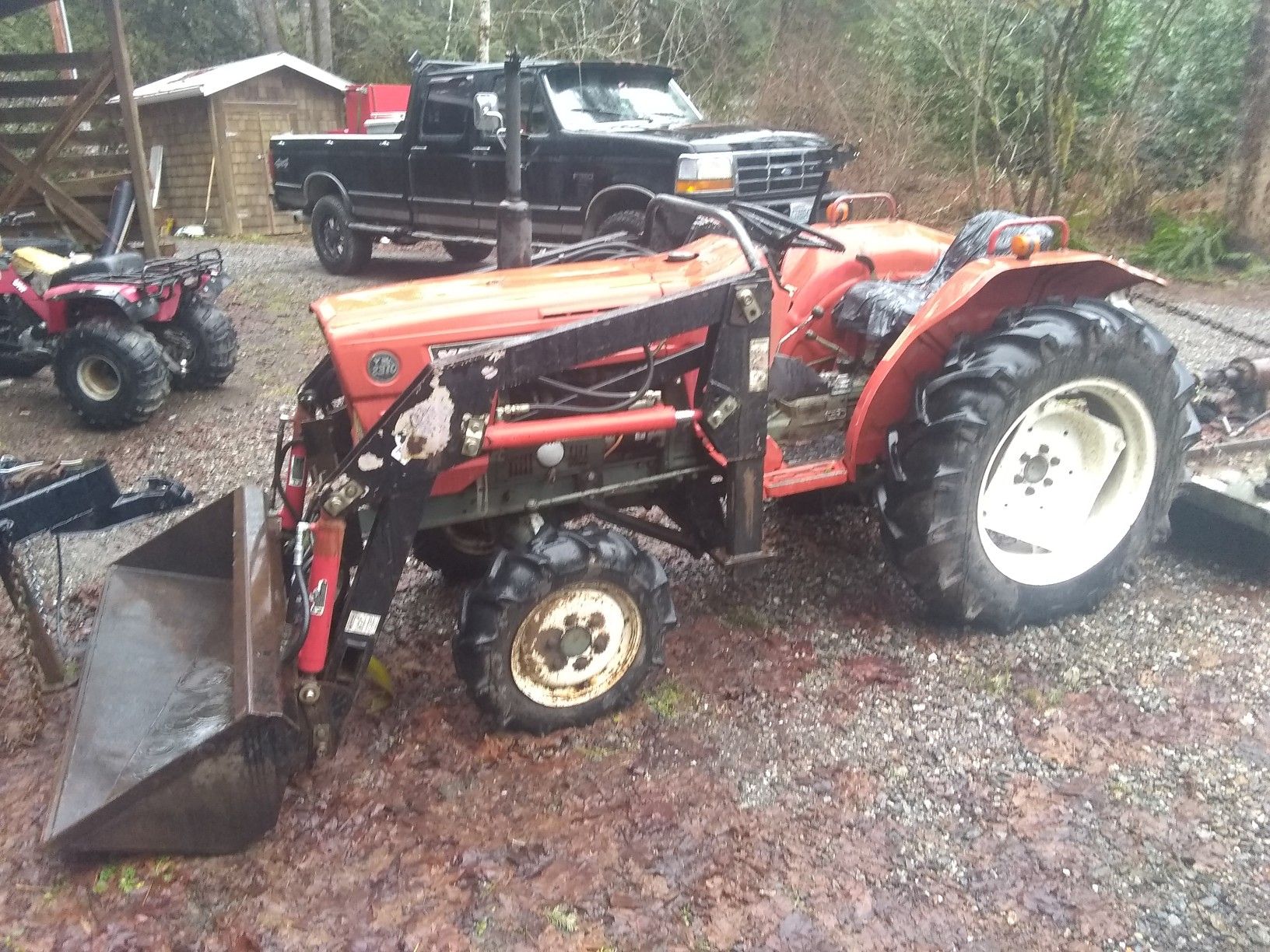 Yanmar 2310D tractor for Sale in Arlington, WA OfferUp