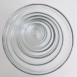 Duralex Lys Clear Stackable Bowls, Set of 8/10