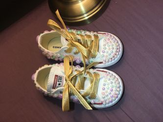 Customized converse shoes