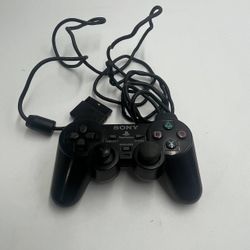 Sony PlayStation 2 Dual Shock Analog Controller - Black SCPH 10010