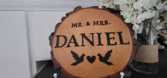 Wood Slabs (Center Piece)