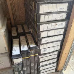 TrafficMaster Vigo White 12x24 Ceramic Tile – $6/Box – 20 Boxes Available