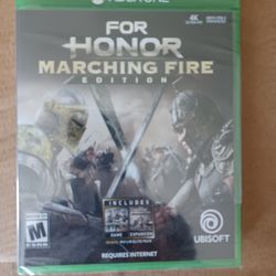 For Honor Machine Fire Edition XBOX ONE 