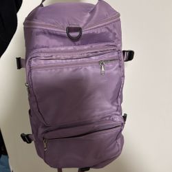 Purple Backpack