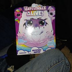Hatchimals Alive