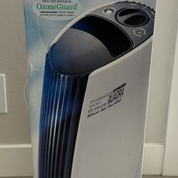 Sharper Image Ionic Breeze Quadra Silent Air Purifier 
