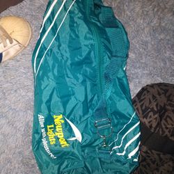Newport Lights Vintage Duffle Bag Never Used
