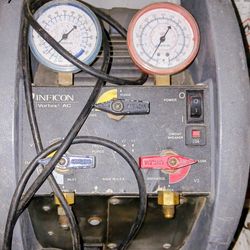 INFICON AIR REFRIGERANT RECOVERY SYSTEM
