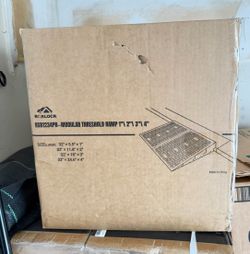 RoBlock Modular Threshold Ramp RSR1234PR